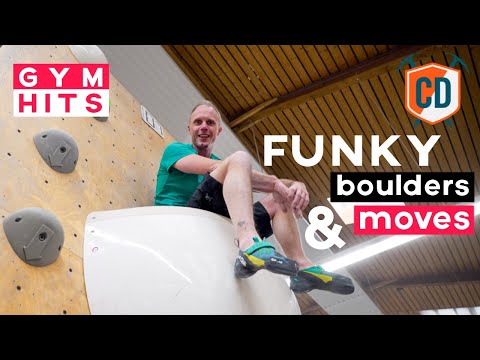 5 Weird Boulders At Studio Bloc Masters | Climbing Daily Ep.2098