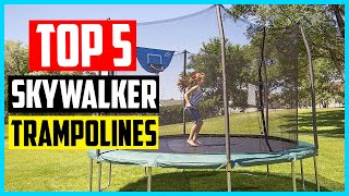 Top 5 Best Skywalker Trampolines in 2025 – Reviews