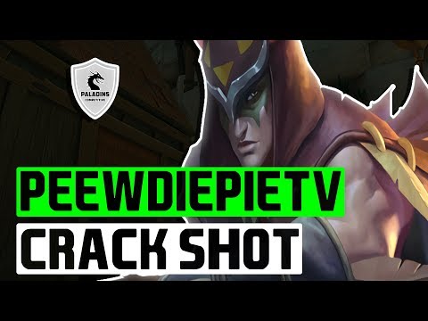 PeewDiePieTv Strix Competitive - CRACK SHOT