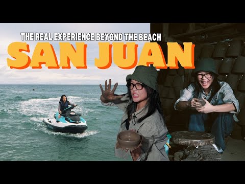 JSM TRAVEL & TOURS: San Juan, Batangas: The Perfect Beach + Heritage Getaway | The JSM Channel