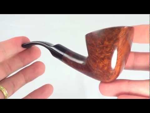 New Stanwell Collonial Freehand Smoking Pipe From PIPELIST.COM