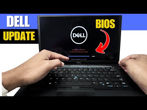 Dell Laptop Bios Flash Update via USB - EASY STEPS