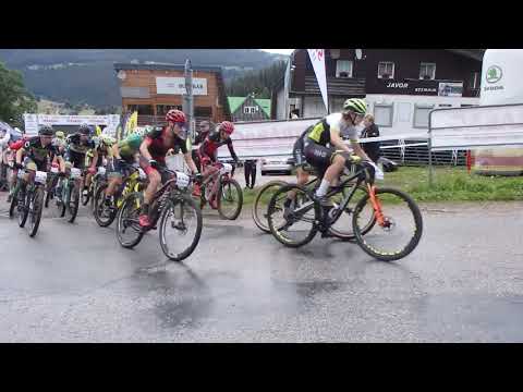 Mistrovství ČR MTB XCO 2020 Pec pod Sněžkou - part 2