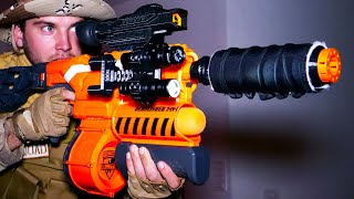 Nerf Squad 1: Haunted House (Halloween)