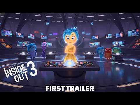 Inside Out 3 (2026) – First Trailer | Disney Movie | Fanmade