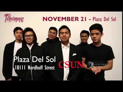 The Filharmonic performing at The Plaza Del Sol in Northridge, CA.