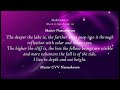 Occult Meditation 7 | March 27, Sept 16, Sept 29