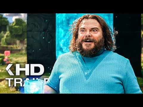 EIN MINECRAFT FILM Trailer 2 German Deutsch (2025) Jason Momoa, Jack Black