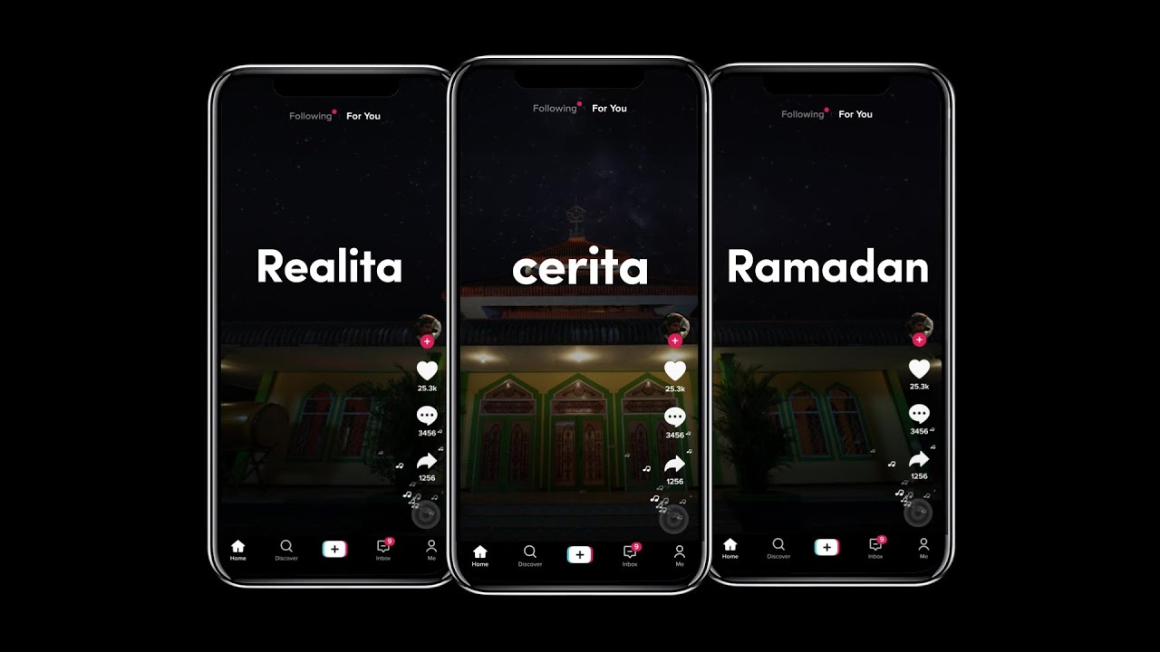 Ketika Realita bisa jadi Cerita ✨ Serunya Ramadan | TikTok Indonesia