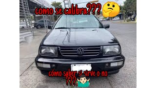 COMO CALIBRAR LA VALVULA IAC  DE MI JETTA A3//NO ES QUE ESTE DAÑADA!!!