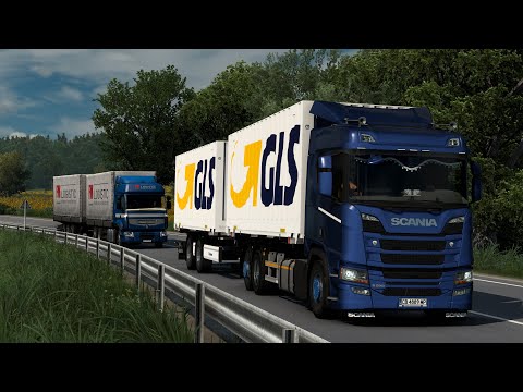 ETS2 1.44 PrMods 2.61 Scania R500 Tandem Lemberg Zamość