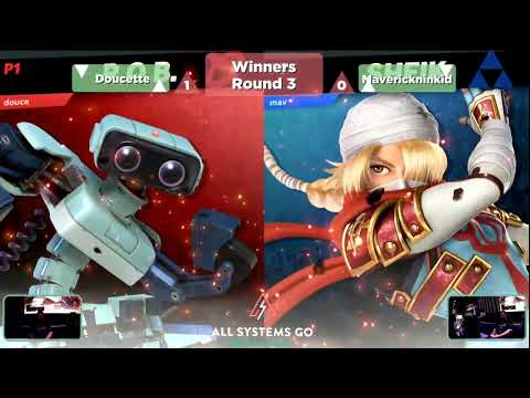 ASG Fight Night #70 - Doucette (ROB) vs Maverickninkid (Sheik) SSBU Ultimate Tournament