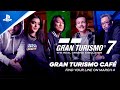 Gran Turismo 7 - GT CAFE with Five Automotive Experts | PS5, PS4