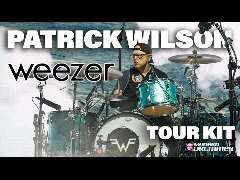 Patrick Wilson - Weezer - Tour Kit Rundown