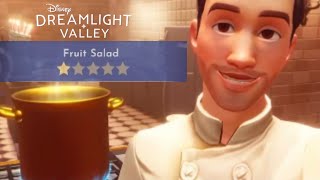 How to make Fruit Salad Recipe - Disney Dreamlight Valley