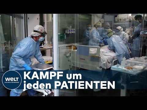 WELT THEMA: Corona-Pandemie verlangsamt sich, doch Infektionslage bleibt dramatisch