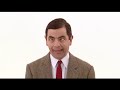 Mr Bean in an itunes ad