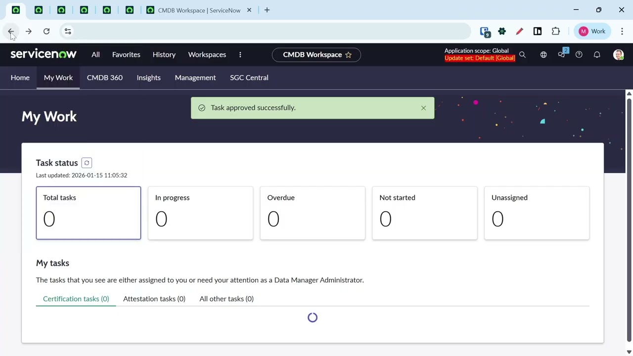 How to Use the CMDB Data Manager | ServiceNow Demo