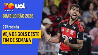 FLAMENGO BATE CORINTHIANS NO FIM E FRUSTRA PALMEIRAS: VEJA OS GOLS DO FIM DE SEMANA DO BRASILEIRÃO