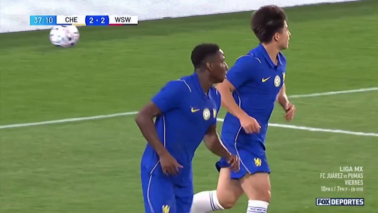 🔥 GOLAZO Dário Essugo | Chelsea 2-2 Western Sydney Wanderers | Amistoso de Clubes