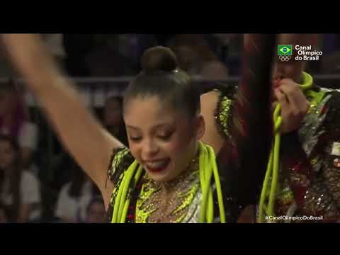 BRAZIL Group BRA 5 Ropes FINAL JUNIOR WORLD  CHAMPIONSHIP CLUJ-NAPOCA 2023