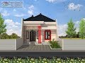 Terupdate Rumah Minimalis Lantai 1 Modern House 6 5x15 , Video rumah minimalis lantai 1 modern house paling dicari!