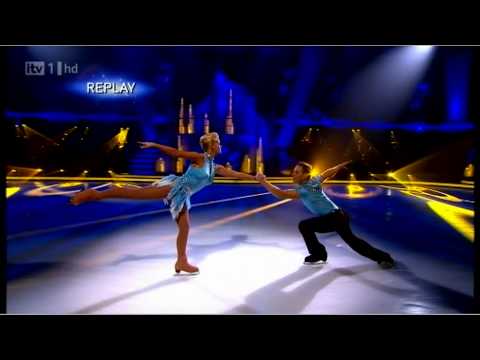 Kerry Katona & Daniel Whiston Dancing On Ice Week 1