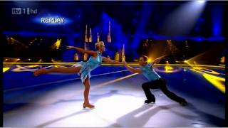 Kerry Katona & Daniel Whiston Dancing On Ice W