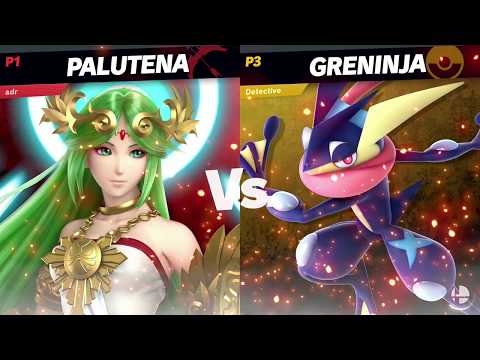 WU42 - WR1 - Detective (Greninja) vs Senseiwu (Palutena, Lucina)