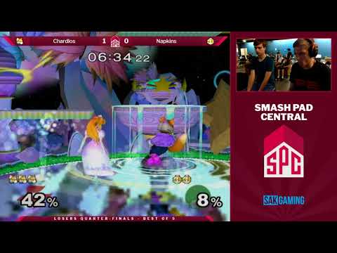 SPC 111 Losers Quarters - Chardlos (Fox) vs Napkins (Peach)