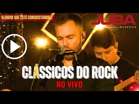 JUBA ACÚSTICO - DVD Completo | O Melhor do Rock, Pop Rock e Country |