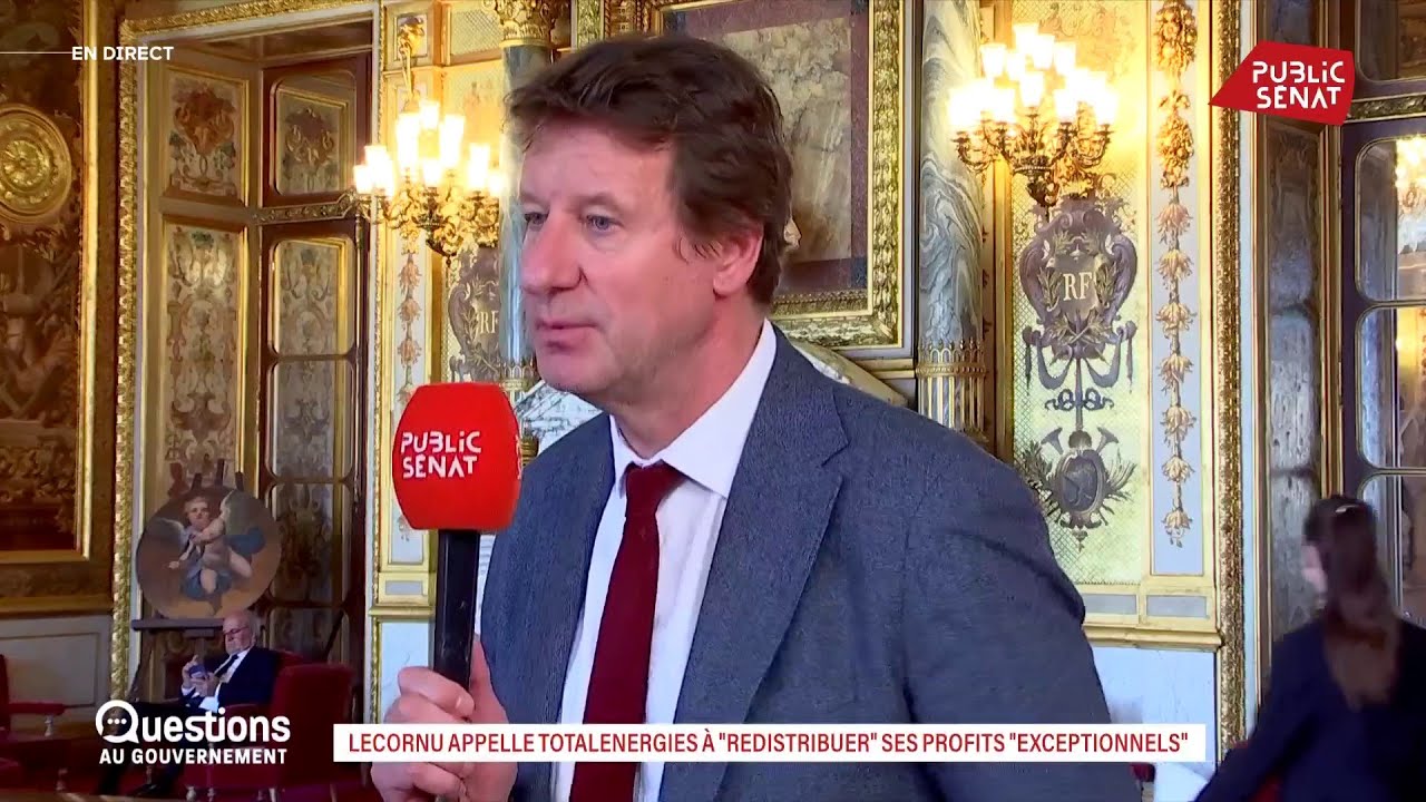 Carburants : « En plafonnant les prix à la pompe, TotalEnergies redistribue des pacotilles pour donner des milliards à ses actionnaires », fustige Yannick Jadot