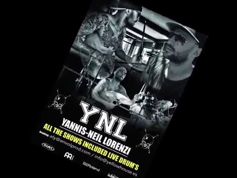 DJ FRISCO - MARCOS PEON feat YANNIS-NEIL LORENZI (YNL DRUMMER)
