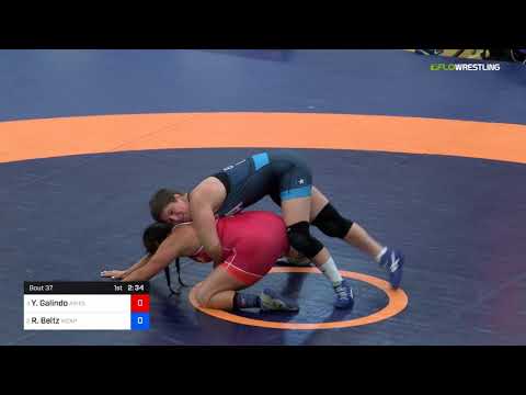2018 FS WTT Challenge/Senior Women 68 1 Of 3 - Yvonne Galindo (ARIES) Vs. Randyll Beltz (WCAP).mp4