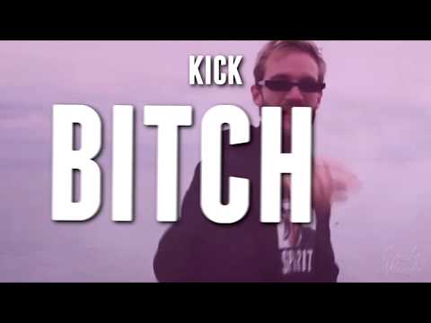 PewDiePie x Party In Backyard - Bitch Lasagna | LYRICS!