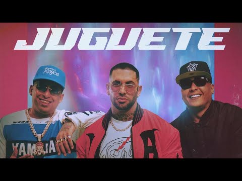 JAY MALY x DARELL x ÑENGO FLOW -  Juguete [Offical Video]