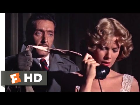 Dia M For Murder phone scene