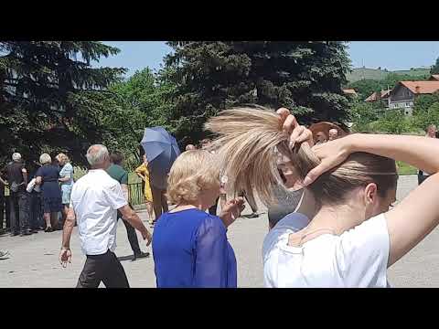 Duhovi u Novoj Biloj  i narodno kolo.  5.6.2022.g.