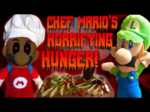 Chef Mario's Horrifying Hunger! (Halloween Special) - SuperMario134