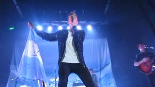 Tom Chaplin - Hardened Heart - Buenos Aires 10 de Setembro 2017