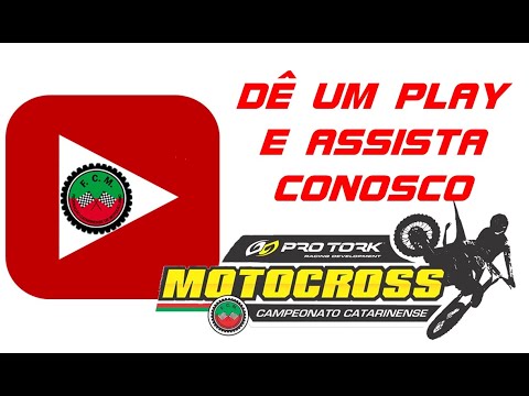 Campeonato Catarinense Pro Tork de Motocross 2021 | 2ª Etapa | São José-SC