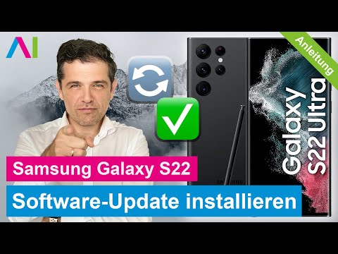 Samsung Galaxy S22 - Software-Update / Software aktualisieren • 📱 • 🔄 • 💪🏼 • Anleitung | Tutorial