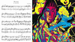 The Lens (Thee Oh Sees) piano version with SHEET MUSIC
