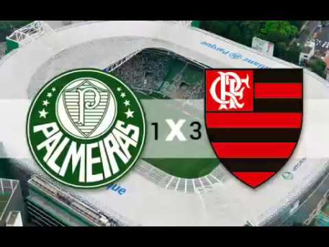 MENGÃO HUMILHA E DERRUBA MAIS UM TÉCNICO | Palmeiras 1 x 3 Flamengo | Melhores Momentos | 01/12/2019