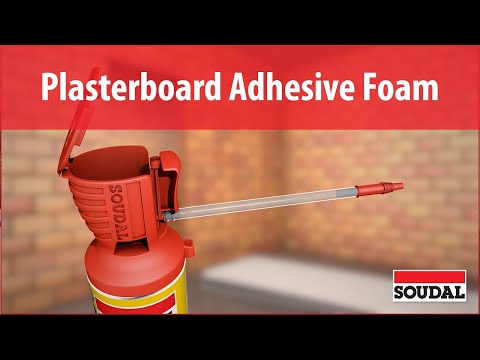 Plasterboard Adhesive Foam
