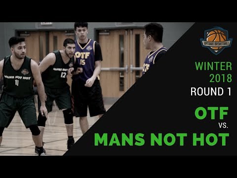 UPTOWN BASKETBALL Playoffs - (1) OTF vs. (9) Mans Not Hot - Mar. 18th