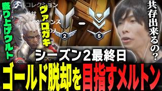 シーズン2最終日でユニークなプレイヤーたちに遭遇するメルトン【 OverWatch / メルトン 切り抜き】