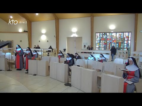 Office du milieu du jour du 16 janvier 2026 au monastère de l’Annonciade, à Thiais