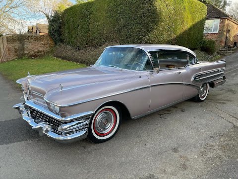 1958 Buick Roadmaster 75 Riviera 4 Door Hardtop