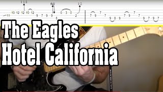 Download lagu The Eagles - Hotel California Guitar Tutorial w/TABS mp3 Download lagu The Eagles - Hotel California Guitar Tutorial w/TABS mp3